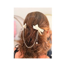 İkili Fiyonk Model İnci Detaylı Toka