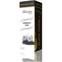 Hekimhan Bitkisel Çörekotu Yağı 50 ML