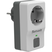 Dotvolt Tekli Akım Korumalı Priz Beyaz Anahtarlı Surge Hunter 1050 Joule kablosuz