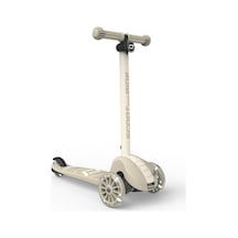 Scoot And Ride Highwaykick 3s Çocuk Scooterı, Ash - Led Tekerlekli, Katlanabilir Ve Ayarlanabilir