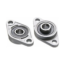 Koodmax 3d Yazıcı Kfl08 - 8mm Yastık Blok Flanş Rulmanı - 4 Adet