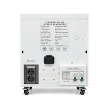 Spower Energy Solar Hibrit Jeneratör Sg-6.2 48 210