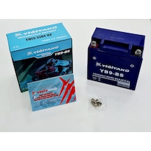 12 V 9 Ah Akü 2022 Yb9-bs Motosiklet Akü Yiğit Akü