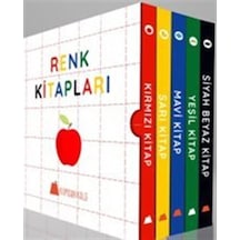 Renk Kitapları 5 Kitaplık Kutulu Set / Kolektif