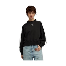 633439-01 Puma T7 Over-oversized Crew Kadın Ceket Siyah 633439-01 Siyah