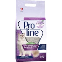 Proline Süper Topaklanan İnce Taneli Lavanta Kokulu Bentonit Kedi Kumu 20 L