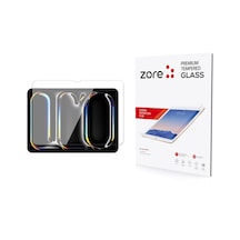 Lexroo Apple Apple iPad Uyumlu Pro 13 2024 Tablet Temperli Cam Ekran Koruyucu