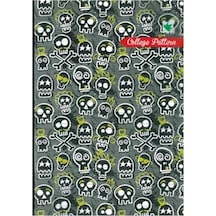 Çınar Pp.kapak Defter College Dikişli A4 100 Yp Çizgili Gr