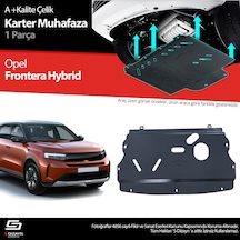 S-dizayn Opel Frontera Çelik Karter Muhafaza Koruma 2024 Üzeri A+ Kalite