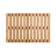 Wenko Küvet Matı İç Ve Dış Mekan Bambu 40 X 60 Cm Banyo Matı, Duş Matı, Küvet Matı, Kaymaz Tabanlı Havuz Mat Genel