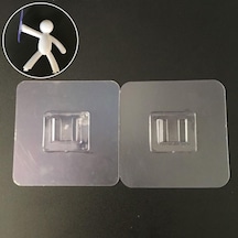 Banyo Şampuanı Depolama Rafları İçin Kendinden Yapışkanlı Bant Plastik Raf Depolama Organizasyonu Rafları Destek Tutucu İçin Güçlü Pedler Diğer