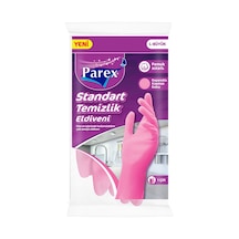 Parex Standart Temizlik Eldiveni L Beden - 5 Adet Tarı
