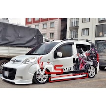 Fiat Fiorino R Marşpiyel Takım Fiberglass Boyasız