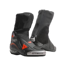 Dainese Axial D1 Blk Red Flluo Deri Bot