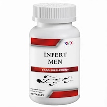 Shiwwa Wx Infert Men Gıda Takviyesi 90 Tablet