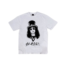 Stoned&Fame Unisex Beyaz Guns N Roses Baskılı T-shirt Beyaz Stoned&Fame Unisex Beyaz Guns N Roses Baskılı T-shirt Beyaz