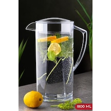 Tropik Kristal 1800 Ml Ayran, Limonata Vb. Sürahi