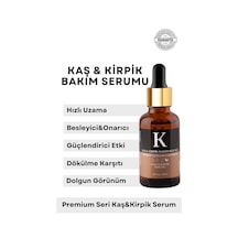 Besleyici, Canlandırıcı Kaş Kirpik Serumu Dökülme Karşıtı Serum