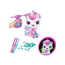Airbrush Peluş Karanlıkta Parlayan Sihirli Unicorn - S00028788 Pembe