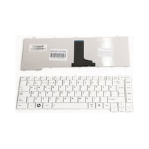Toshiba C645-sp4140l C645-sp4145l Notebook Klavyesi - Beyaz - Tr