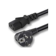 Pc Power Kablo 3x1mm - 2 Metre - Süper Aaa Kalite
