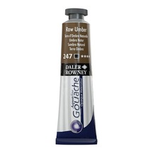 Daler Rowney Aquafine Opak Guaj Boya 15Ml 247 Raw Umber