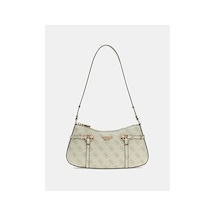 Guess Leona Logo Kadın Omuz Çantası Hwsg9917180 Turuncu