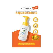 Çocuklara Özel Nemlendirici Etkili Yumuşak Ve Yoğun Dokulu Köpük El Sabunu Atopalm Foaming Hand Wash