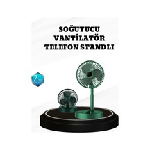 Taşınabilir Şarjlı Mini Fan Katlanabilir Gövde, 3 Hız Kademesi Çok Renkli