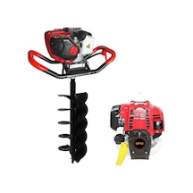 Gardenpro GP50 Toprak Burgu Makinesi - 200 MM