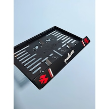 Pulsar Pleksi Motor Plakalığı