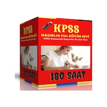 2026 KPSS Ful Hazırlık Görüntülü Eğitim Seti