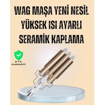 Zenvia Ayarlanabilir Isılı Bukle Saç Maşası Znv2026