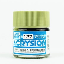 Mr.hobby N-127, 10 Ml. Cockpit Color Nakajima Acrysion Maket Boyası Standart