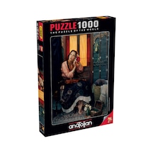 Anatolian 1000 Parçalık Puzzle - Kızıl Kadın 1072