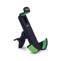 Syrox H11 Araç Içi Telefon Tutucu Universal Siyah-Yeşil