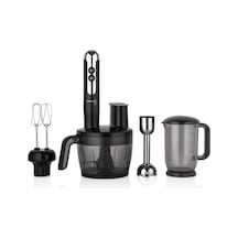 Korkmaz Mia Multi Blender Set SiyahKrom