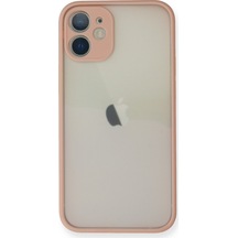 Apple iPhone  Uyumlu,  11 Pro Max Kılıf Montreal Silikon Kapak - Pembe