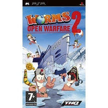 Sony Psp Worms Open Warfare 2 Arşivlik Oyun Outlet Ürün