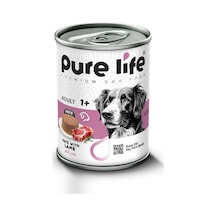 Pure Life Pate Kuzu Etli Yetişkin Köpek Konserve Mama 400 G