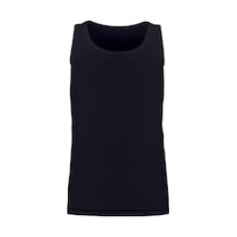 BLACKSPADE 9298 UNİSEX KİDS SİYAH THERMAL ASKILI ATLET Siyah