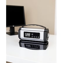 Taşınabilir Akü Takviye Cihazı Dijital Hava Kompresörü Powerbank Led Fener
