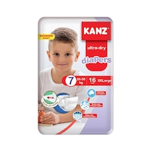 Kanz Bebek Bezi 7 Numara XXL Ekonomik Paket 16 Adet