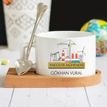 Endüstri Mühendisi Lüks Fincan Seti Endüstri Mühendisi Lüks Fincan Seti