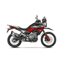 Cfmoto 450mt Monster Tasarım Motosiklet Kaplama Sticker Etiket Mo