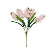 Yapay Çiçek Sümbül Demeti Pembe 55 40cm 1.kalite