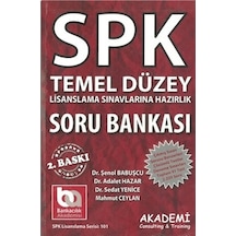 Spk Temel Düzey Soru Bankası Adalet Hazar 2.El