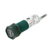 Nesne Algılayan Optik Difüz Sensör - M18 Plastik Gövde, 30mm, Pnp