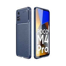Rba Aksesuar Poco M4 Pro 4g Kılıf Rba Negro Silikon Kapak - Lacivert Lacivert