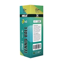 Helix Tenis Topu 9+ Yaş 3lü Ht-100 Yeşil Ttf&ıtf Onaylı